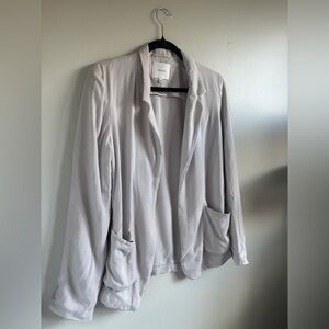 Talula Women's Light Gray Blazer
